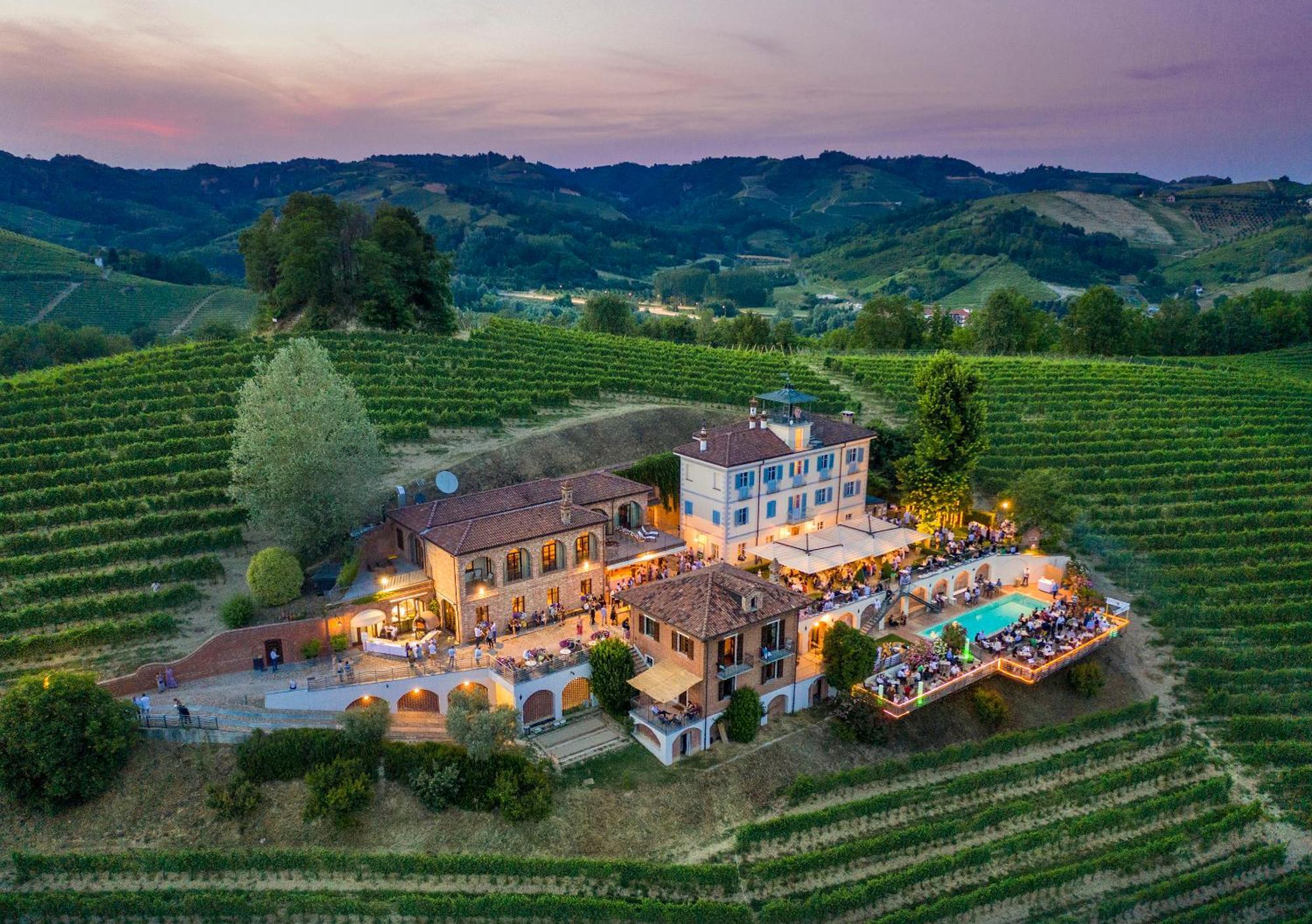 Villa Tiboldi Canale Kültér fotó